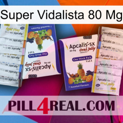 Super Vidalista 80 Mg 12